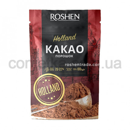 Какао-порошок 22% 100 гр. 