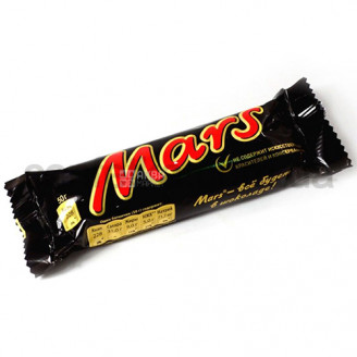 Шоколадный батончик Марс 51 гр.