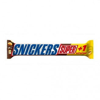 Шоколадный батончик Сникерс Супер 112,5 гр.